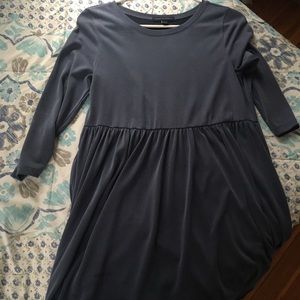 American eagle quarter length sleeve dress!